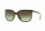 Ray-Ban Cats 1000 Sunglasses RB4126 710/A6-57 - Havana Frame, Green Gradient Brown Lenses
