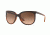 Ray-Ban Cats 1000 Sunglasses RB4126 820/A5-57 - Stripped Havana Frame, Pink Gradient Brown Lenses