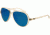 Ray-Ban RB4125 Prescription Sunglasses RB4125-646-17-5913 - Lens Diameter 59 mm, Frame Color Matte Transparent