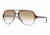 Ray-Ban RB4125 Single Vision Prescription Sunglasses RB4125-824-51-5913 - Lens Diameter: 59 mm, Frame Color: Brown Gradient On Gray Transparent