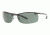 Ray-Ban Cl Carbon Lite Sunglasses RB8305 082/71-6414 - Dark Carbon Frame, Green Lenses, 64mm Lens Diameter