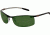 Ray-Ban Cl Carbon Lite Sunglasses RB8305 141/9A-63 - Light Carbon Frame, polar green Lenses