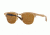 Ray-Ban CLUBMASTER M RB3016M Progressive Prescription Sunglasses RB3016M-1179-51 - Lens Diameter 51 mm, Frame Color Maple Rubber Brown