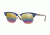 Ray-Ban Clubmaster Sunglasses RB3016 1223C4-49 - Metallic Light Bronze Frame