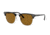 Ray-Ban Clubmaster Sunglasses RB3016 W3387-49 - , Brown Lenses