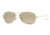 Ray-Ban Cockpit RB3362 Sunglasses with No-Line Progressive Rx Prescription Lenses RB3362-001-3K-5614 - Lens Diameter 56 mm, Frame Color Arista Crystal Brown