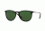 Ray-Ban ERIKA F RB4171F Sunglasses 601/2P-54 - Black Frame, Polar Green Lenses