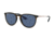 Ray-Ban Erika F RB4171F Sunglasses 639080-57 - Havana Frame, Dark Blue Lenses