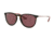 Ray-Ban Erika F RB4171F Sunglasses 639175-54 - Havana Frame, Dark Violet Lenses