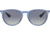 Ray-Ban Erika F RB4171F Sunglasses 65154L-57 - , Light Grey Gradient Dark Blue Lenses