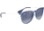 Ray-Ban Erika F RB4171F Sunglasses 65154L-57 - , Light Grey Gradient Dark Blue Lenses