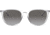 Ray-Ban Erika F RB4171F Sunglasses 651611-57 - , Light Grey Gradient Dark Grey Lenses
