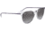 Ray-Ban Erika F RB4171F Sunglasses 651611-57 - , Light Grey Gradient Dark Grey Lenses