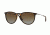 Ray-Ban ERIKA F RB4171F Sunglasses 710/T5-54 - Light Havana Frame, Polar Brown Gardient Lenses