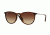 Ray-Ban ERIKA F RB4171F Sunglasses 865/13-57 - Avana Gommato Frame, Brown Gradient Lenses