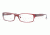 Ray-Ban Eyeglasses RX5114 with No-Line Progressive Rx Prescription Lenses 5112-5416 - Dark Red Transparent Frame, Demo Lens Lenses