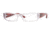 Ray-Ban Eyeglass Frames RX5125 2292-5216 - Transparent-red Temple 