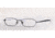 Ray-Ban Eyeglass RX6107 - Black / B&amp;w Temple Frame w/ Non-Rx 49 mm Diameter Lenses