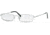 Ray-Ban Bifocal Eyeglasses RX6096-2511-4917 with Lined Bifocal Rx Prescription Lenses Brown Ray Ban Frame