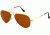 Ray-Ban Folding Aviator RB3479 Sunglasses 001/33-5514 - Arista Frame, Crystal Brown Lenses
