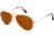 Ray-Ban Folding Aviator RB3479 Sunglasses 001/33-5814 - Arista Frame, Crystal Brown Lenses