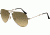 Ray-Ban Folding Aviator RB3479 Sunglasses 004/32-5814 - Gunmetal Frame, Crystal Gray Gradient Lenses