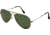 Ray-Ban Folding Aviator RB3479 Sunglasses 004-5514 - Gunmetal Frame, Crystal Gray Lenses
