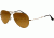 Ray-Ban Folding Aviator RB3479 Sunglasses 004/M2-5814 - Shiny Gunmetal Frame, Crystal Polar Brown Gradient Lenses