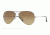 Ray-Ban Folding Aviator RB3479 Sunglasses 004/M2-5814 - Shiny Gunmetal Frame, Crystal Polar Brown Gradient Lenses