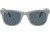 Ray-Ban Folding Wayfarer Classic Sunglasses, Blue Lenses, Gray, 50, RB4105-6577R5-50