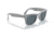 Ray-Ban Folding Wayfarer Classic Sunglasses, Blue Lenses, Gray, 50, RB4105-6577R5-50