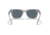 Ray-Ban Folding Wayfarer Classic Sunglasses, Blue Lenses, Gray, 50, RB4105-6577R5-50