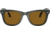 Ray-Ban Folding Wayfarer Classic Sunglasses, Brown Lenses, Military, 50, RB4105-657533-50