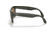 Ray-Ban Folding Wayfarer Classic Sunglasses, Brown Lenses, Military, 50, RB4105-657533-50
