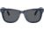 Ray-Ban Folding Wayfarer Classic Sunglasses, Dark Grey Lenses, Blue, 50, RB4105-6197B1-50