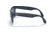 Ray-Ban Folding Wayfarer Classic Sunglasses, Dark Grey Lenses, Blue, 50, RB4105-6197B1-50