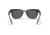 Ray-Ban Folding Wayfarer Classic Sunglasses, Dark Grey Lenses, Blue, 50, RB4105-6197B1-50