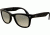 Ray-Ban Folding Wayfarer Sunglasses RB4105 601/32-5022 - Black Frame, Crystal Gray Gradient Lenses
