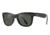 Ray-Ban Folding Wayfarer Sunglasses RB4105 601-5400 - Black Frame, Crystal Green Lenses