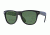 Ray-Ban Folding Wayfarer Sunglasses RB4105 601S-50 - Matte Black Frame, Crystal Green Lenses
