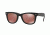Ray-Ban Folding Wayfarer Sunglasses RB4105 601S2K-50 - Matte Black Frame, Brown Mirror Dark Red Lenses