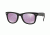 Ray-Ban Folding Wayfarer Sunglasses RB4105 601S4K-50 - Matte Black Frame, Grey Mirror Lilac Lenses