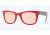 Ray-Ban Folding Wayfarer Sunglasses RB4105 6050Z2-50 - Matte Red Frame, Brown Mirror Pink Lenses