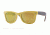 Ray-Ban Folding Wayfarer Sunglasses RB4105 605193-50 - Matte Yellow Frame, Brown Mirror Gold Lenses