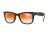 Ray-Ban Folding Wayfarer Sunglasses RB4105 60694W-50 - Matte Black Frame, Mirror Gradient Red Lenses