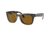 Ray-Ban Folding Wayfarer Sunglasses RB4105 710-5400 - Light Havana Frame, Crystal Green Lenses