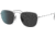 Ray-Ban Frank Titanium RB8157 Sunglasses, Silver, 48, RB8157-920948-48