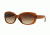 Ray-Ban JACKIE OHH RB4101F Sunglasses 717/13-58 - Light Brown Frame, Brown Gradient Lenses