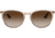 Ray-Ban Junior Erika RJ9060S Sunglasses, Gradient Brown Lenses, Transparent Light Brown, 50, RJ9060S-710813-50