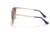 Ray-Ban Junior Erika RJ9060S Sunglasses, Gradient Brown Lenses, Transparent Light Brown, 50, RJ9060S-710813-50